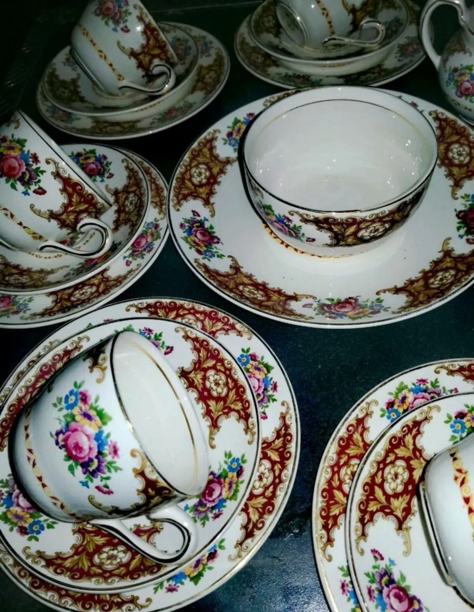 Stunning Antique Arklow teaset - Image 2