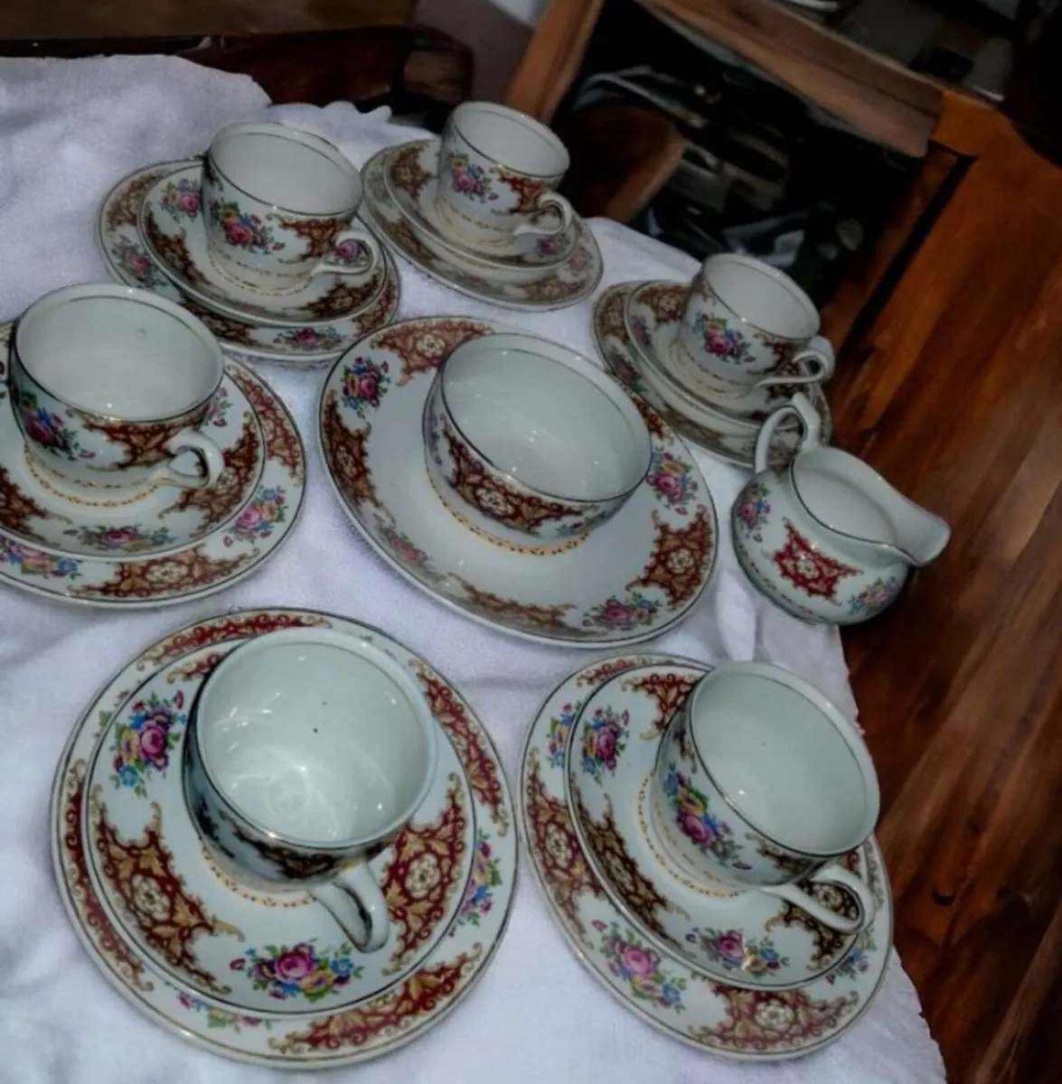Stunning Antique Arklow teaset - Image 1
