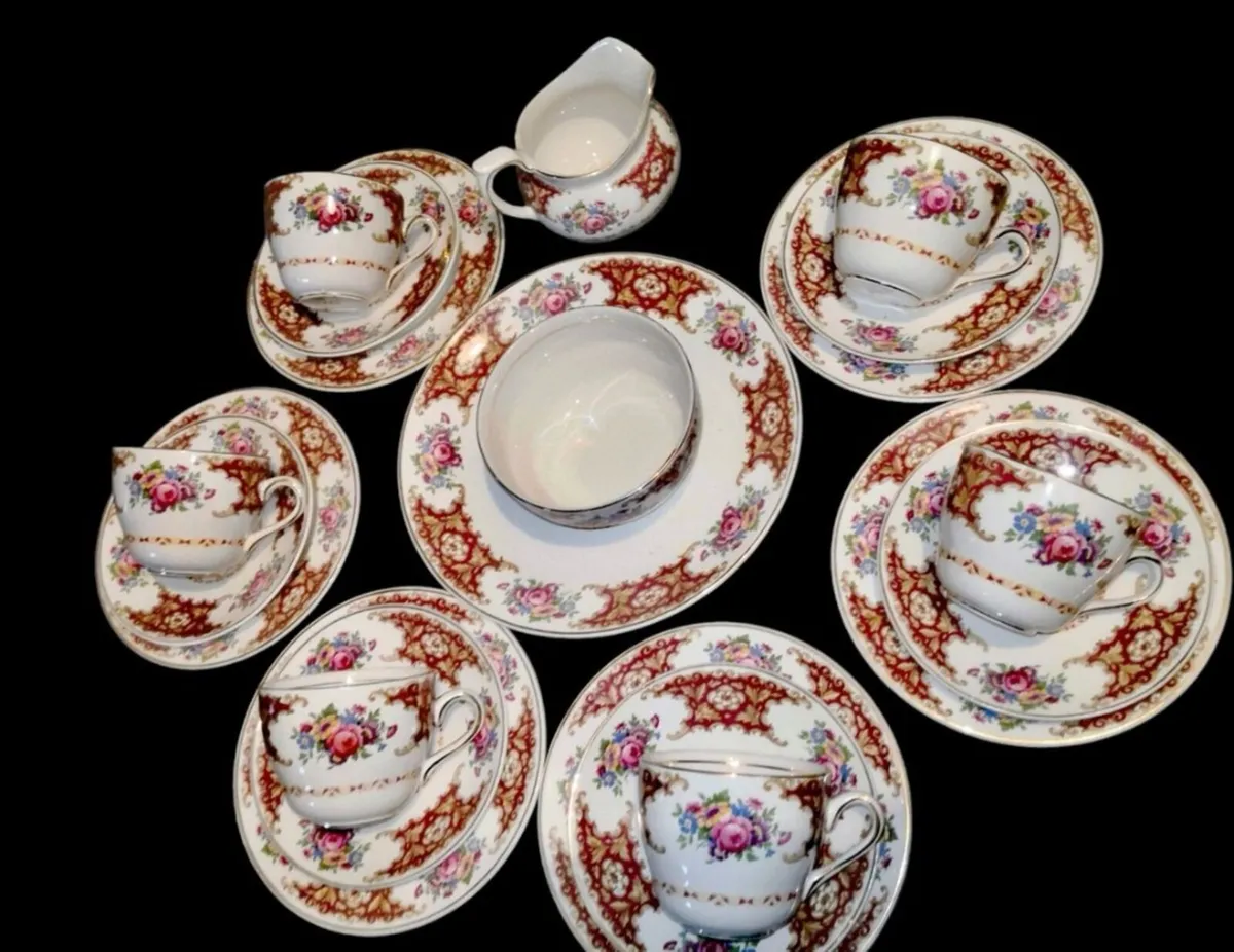 Stunning Antique Arklow teaset - Image 3