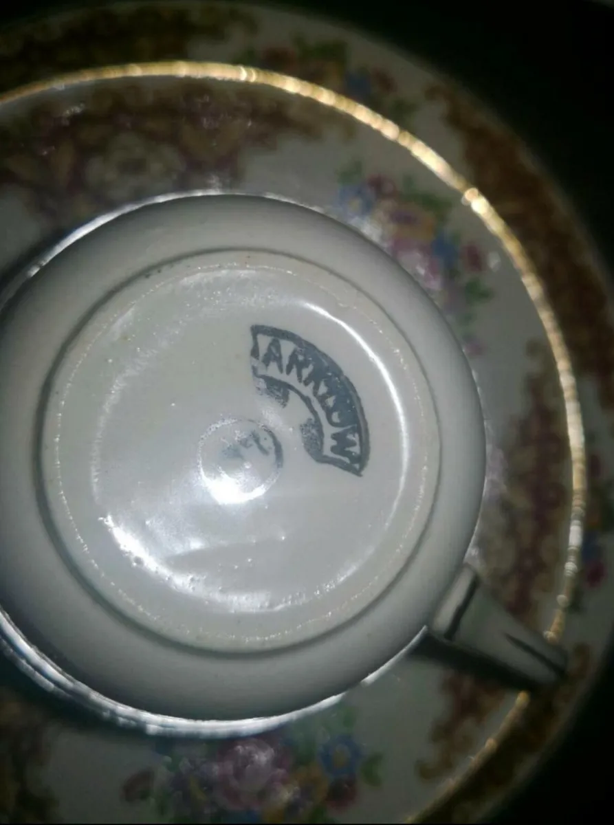 Stunning Antique Arklow teaset - Image 4