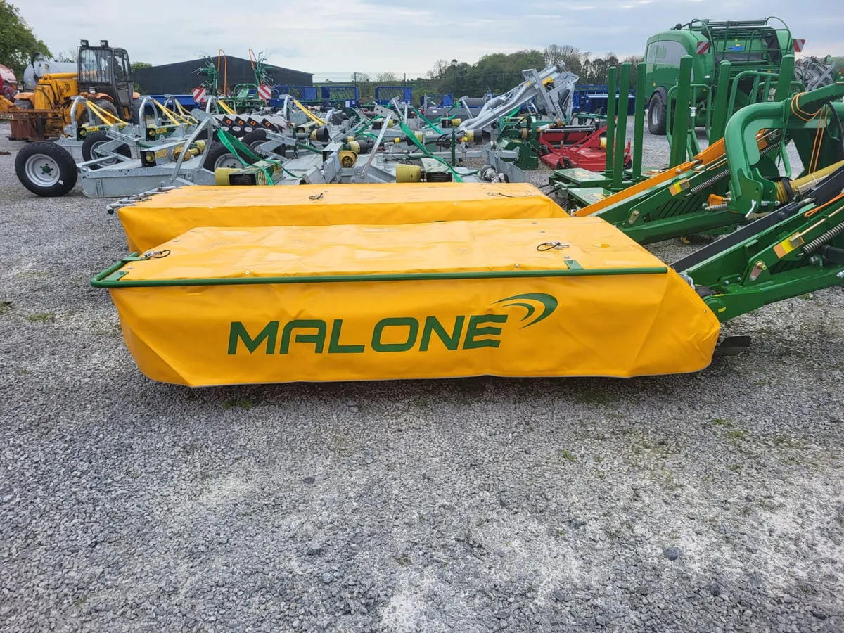 Malone Disc Mowers 8ft & 9ft --0% Finance! - Image 2