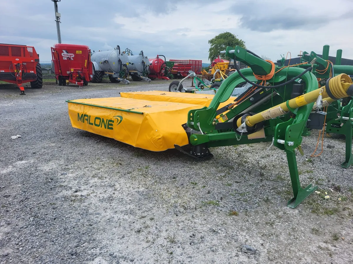 Malone Disc Mowers 8ft & 9ft --0% Finance! - Image 3