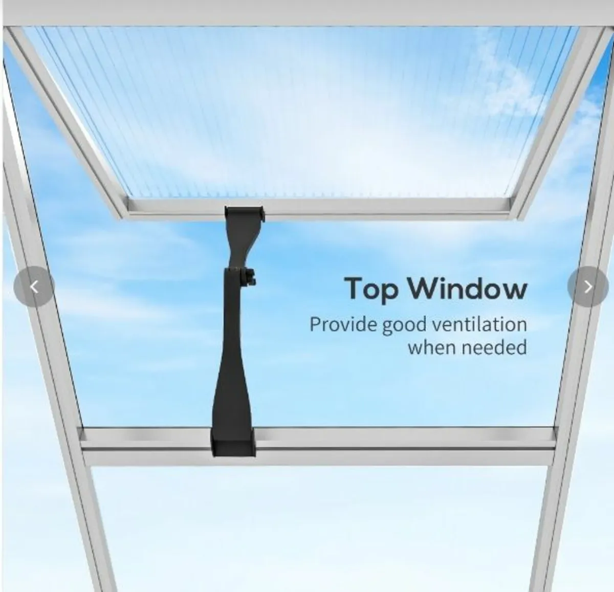 GREENHOUSE 10FT INC BASE - Image 3