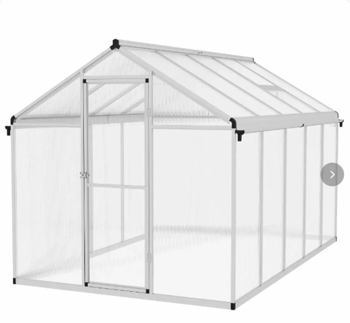 GREENHOUSE 10FT INC BASE - Image 2