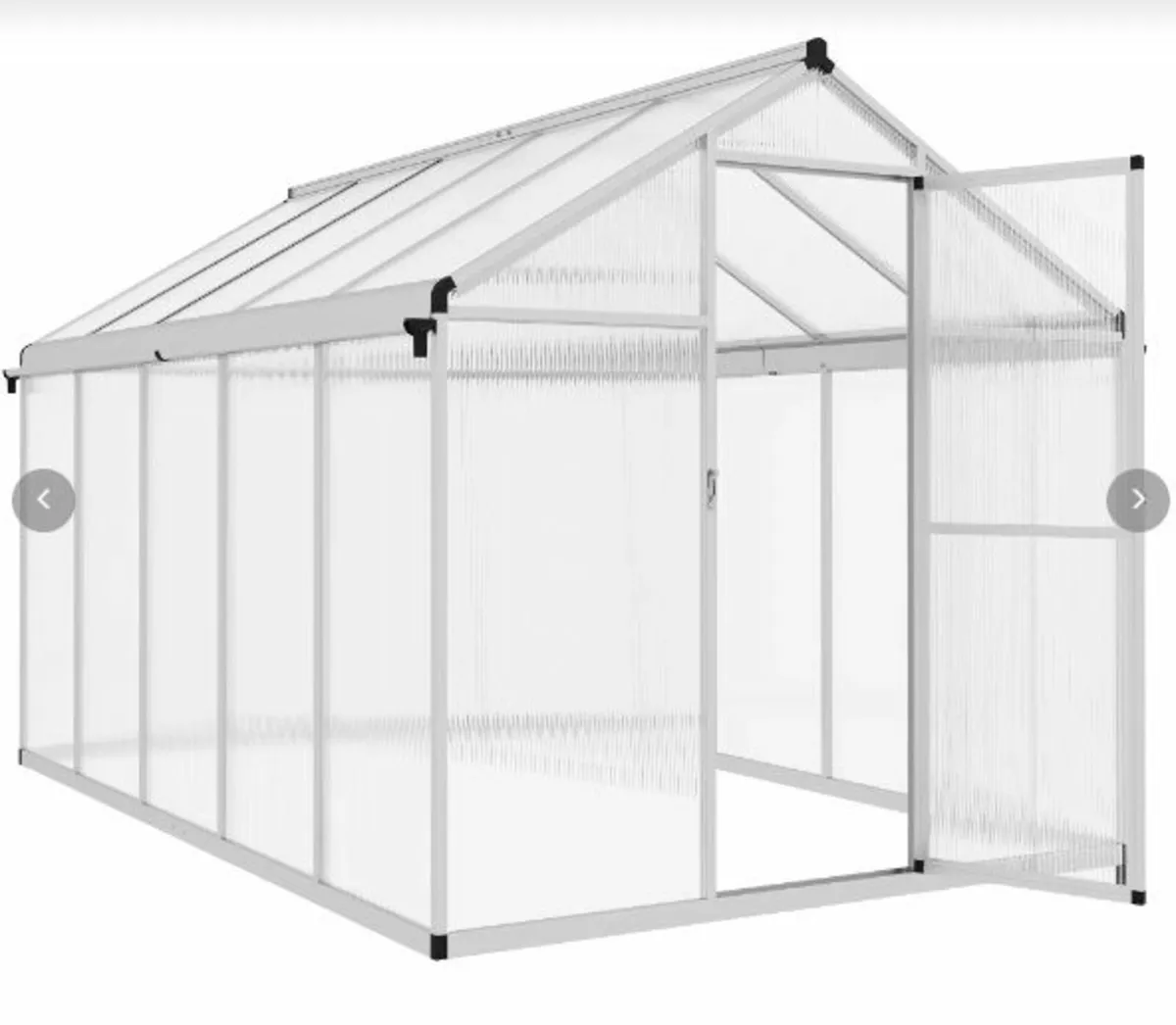 GREENHOUSE 10FT INC BASE - Image 1