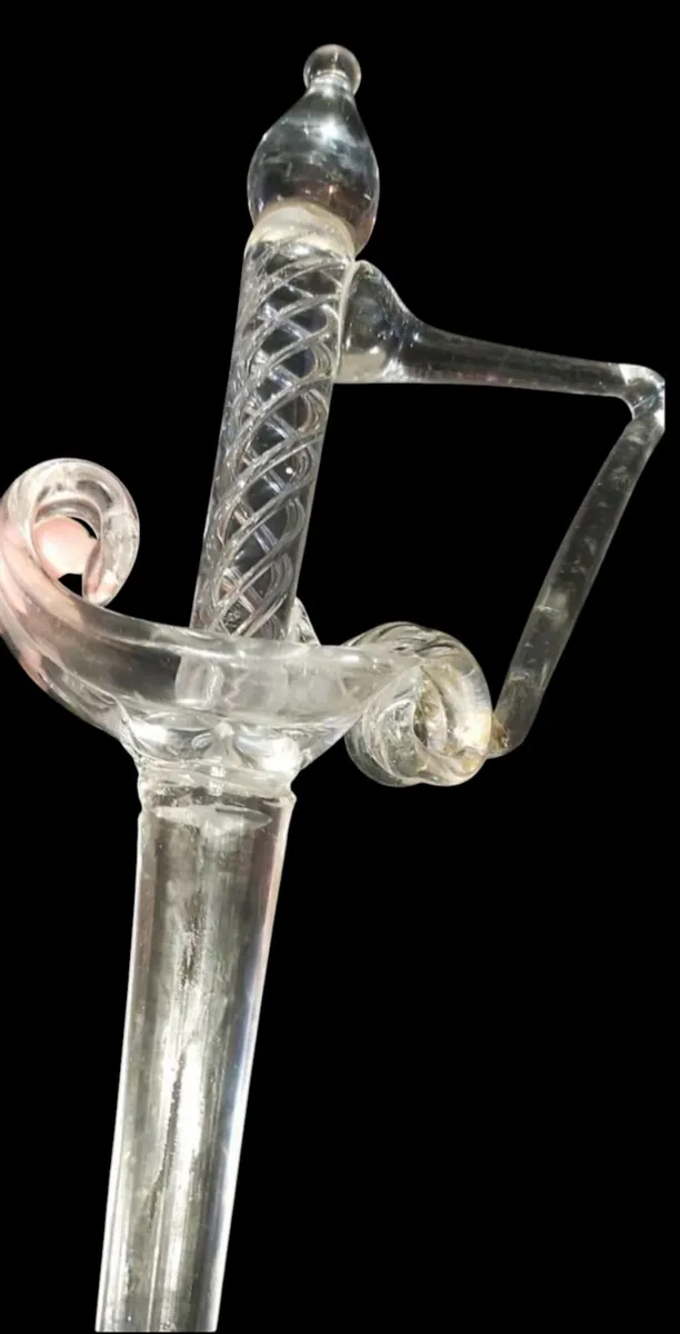 Rare life size Cavan crystal sword - Image 2