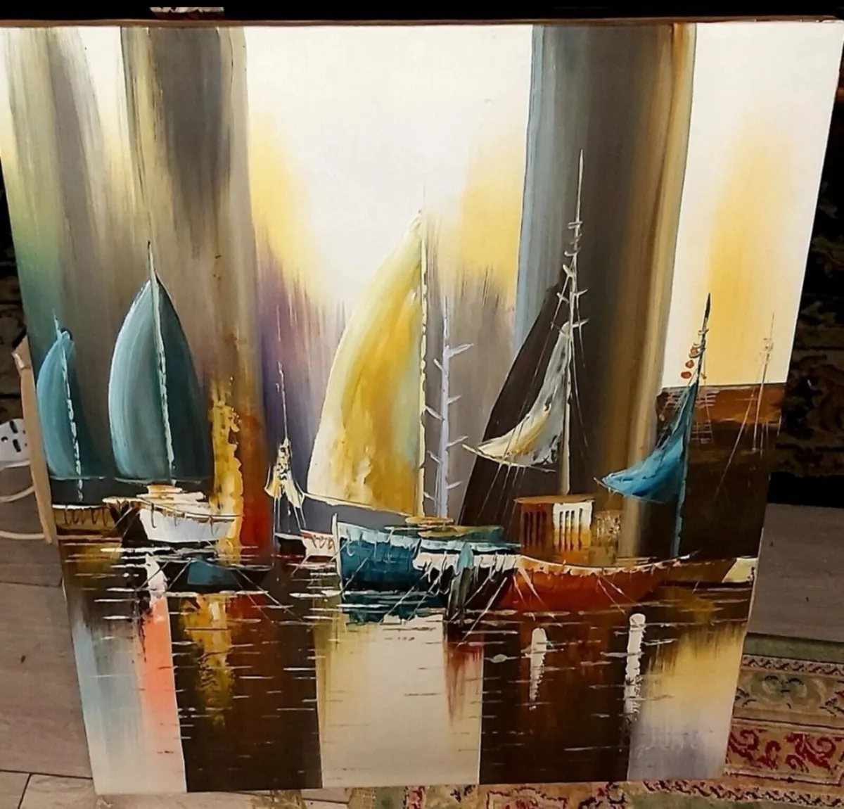 Lovely oil painting on canvas - Image 2