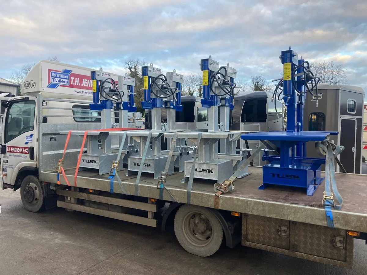 Tusk Log Tractor Splitters IN STOCK