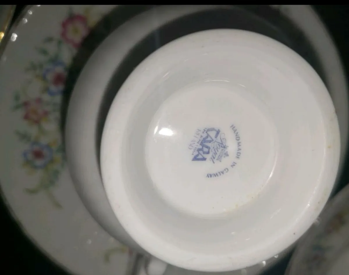 Royal Tara floral teaset - Image 3