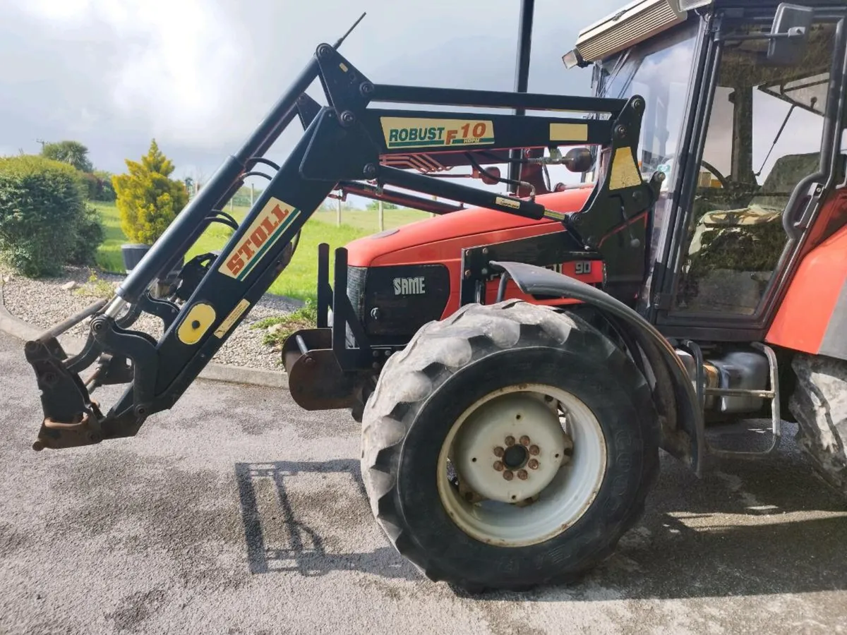 Same and lamborghini loaders - Image 1
