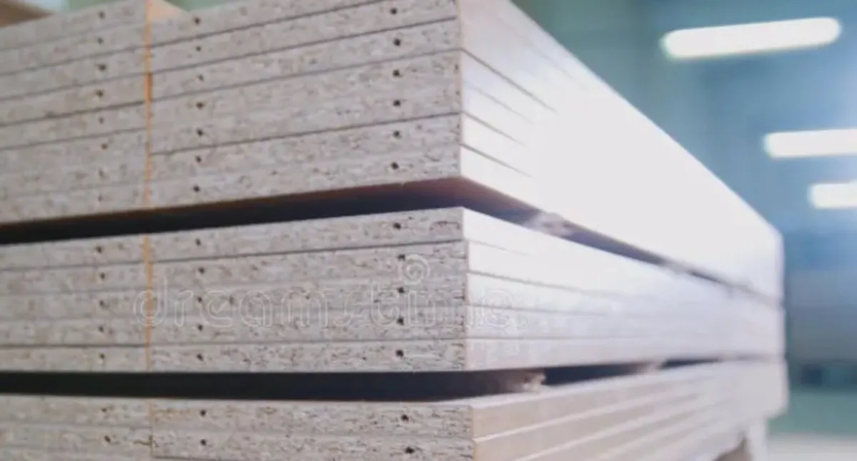 24” Ivory chipboard panels - Image 1