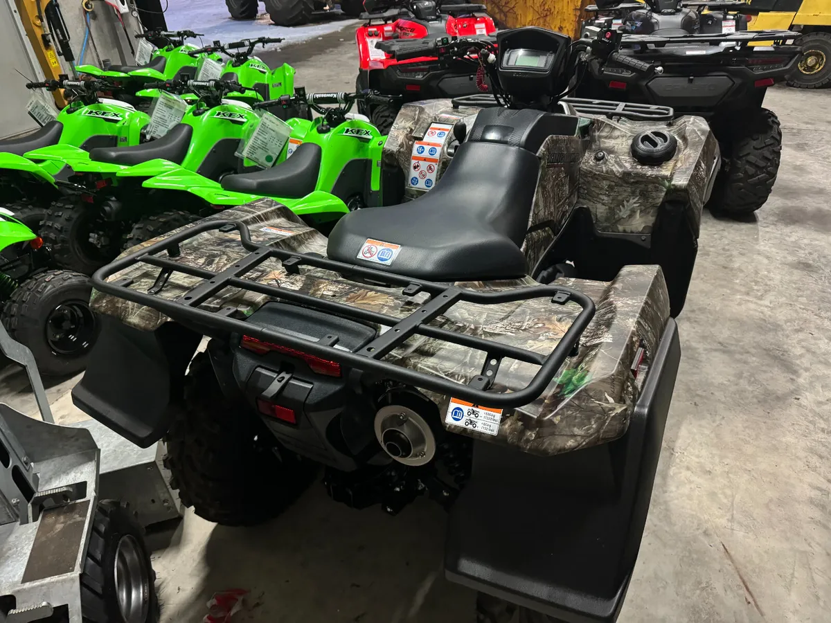 New Suzuki 500cc Kanati Camo Quad - Image 2
