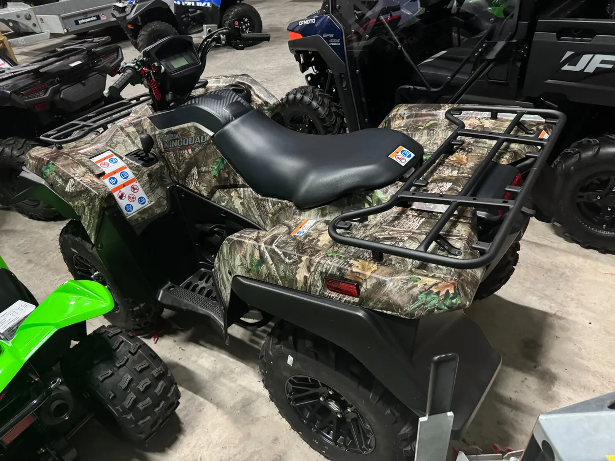 New Suzuki 500cc Kanati Camo Quad - Image 3