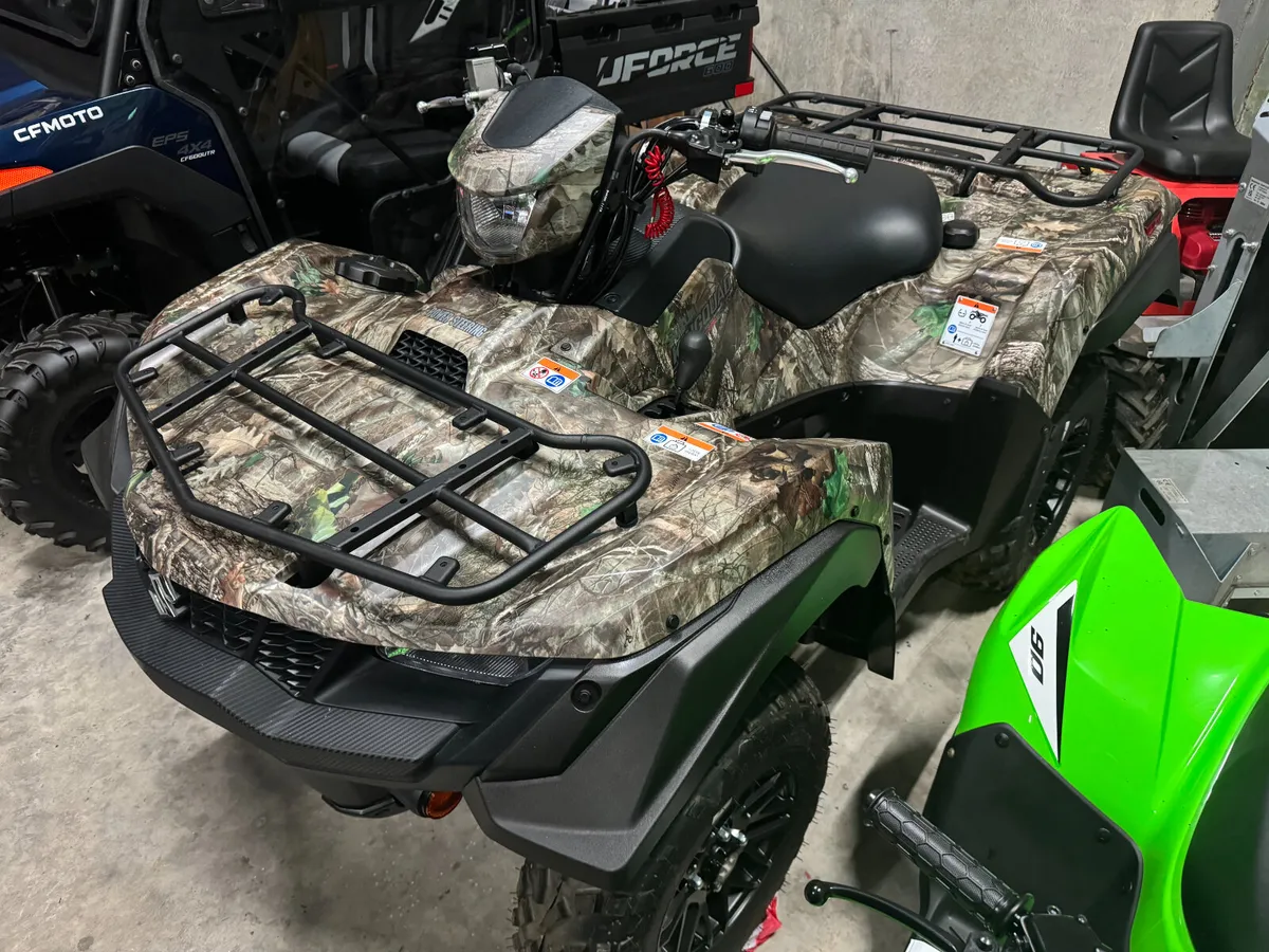 New Suzuki 500cc Kanati Camo Quad - Image 4