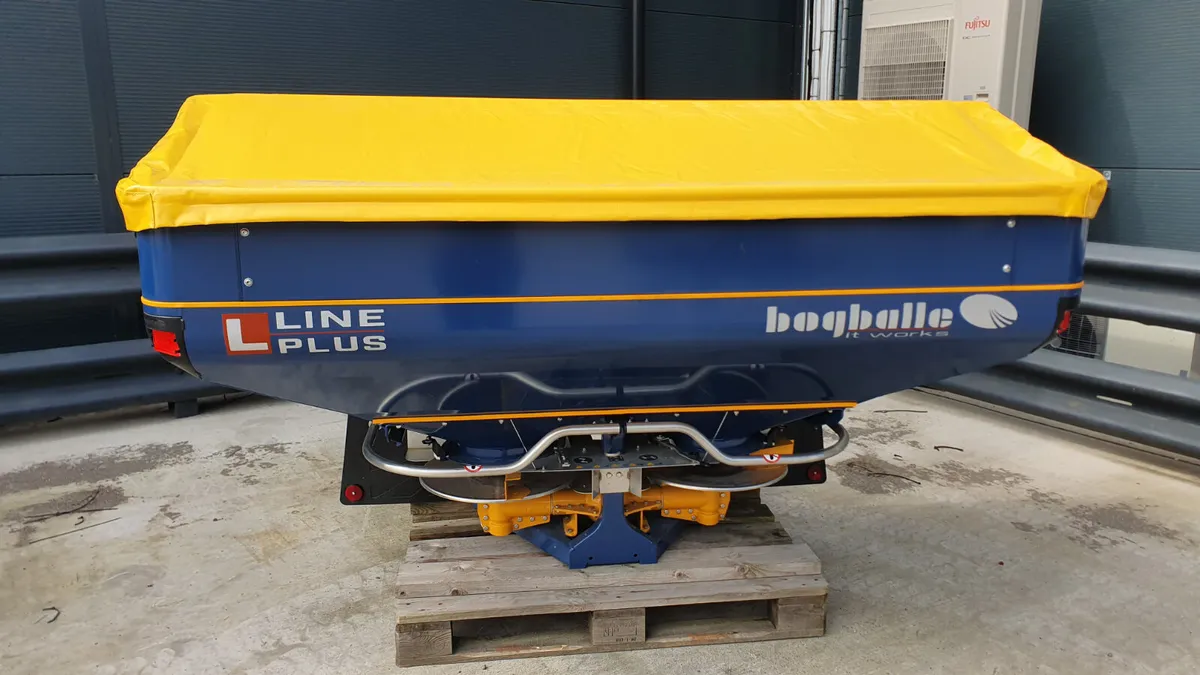Bogballe L15 Fertilizer Spreader - Image 2