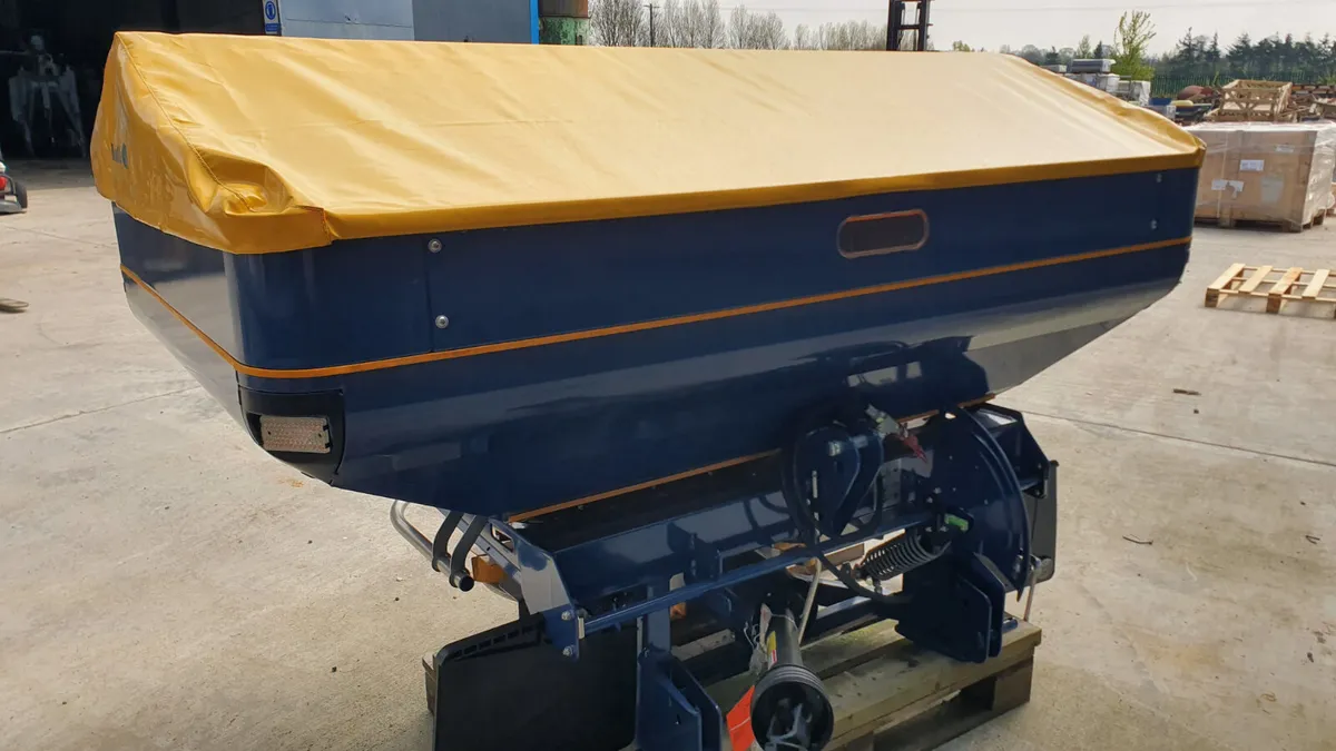 Bogballe L15 Fertilizer Spreader - Image 4