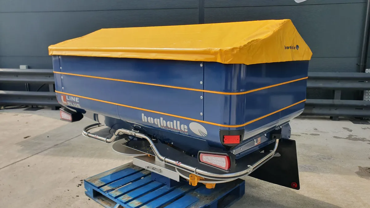 Bogballe L20 Fertilizer Spreader - Image 2