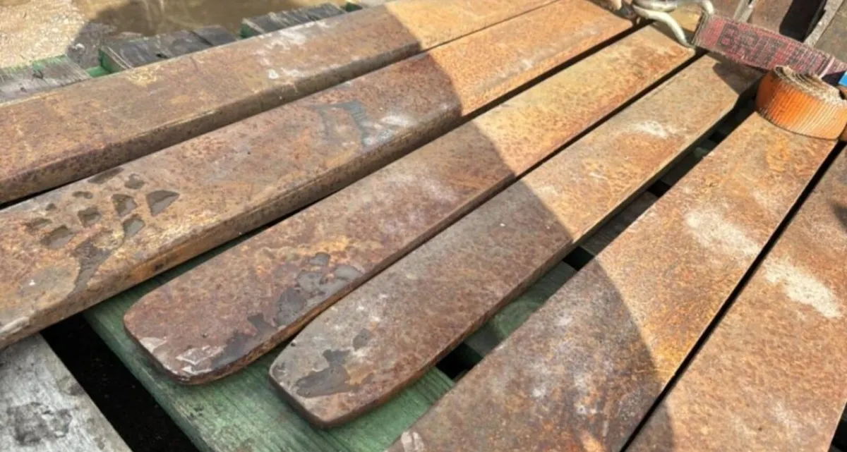 Pair of pallet forks tines toes - Image 4