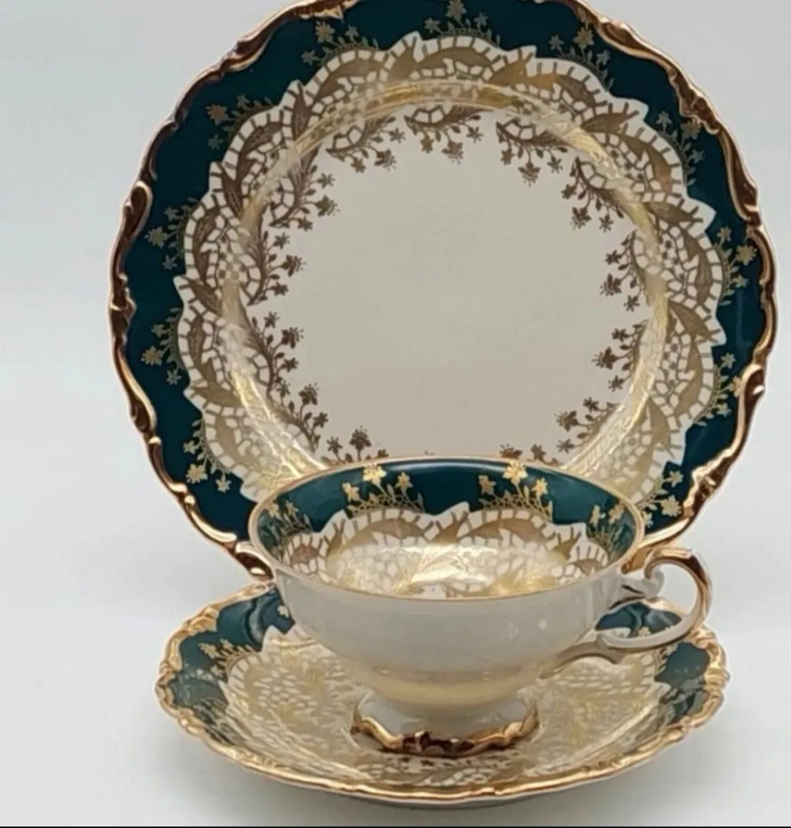 Antique Alka Kaiser Bavarian trio - Image 1