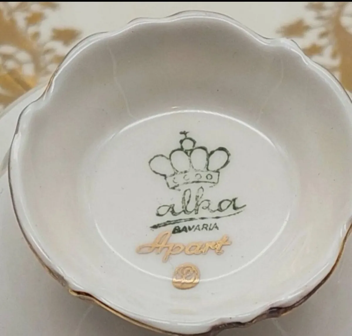 Antique Alka Kaiser Bavarian trio - Image 2