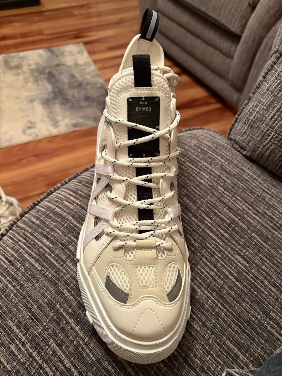 Alexander McQueen MCQ trainers - Image 1