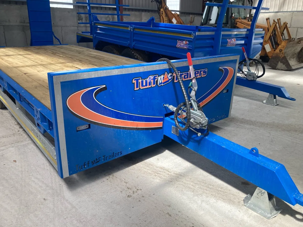 New tuffmac 19 t lowloader - Image 4