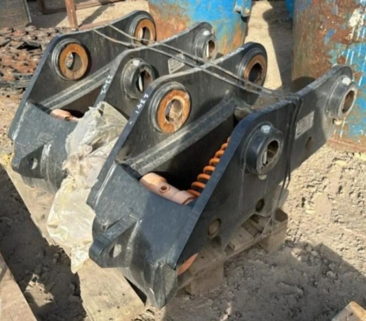 HILL TEFRA double locking hydraulic quick hitch (8 - Image 2