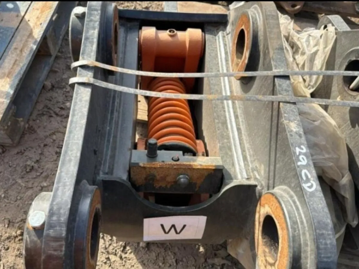 HILL TEFRA double locking hydraulic quick hitch (8 - Image 3