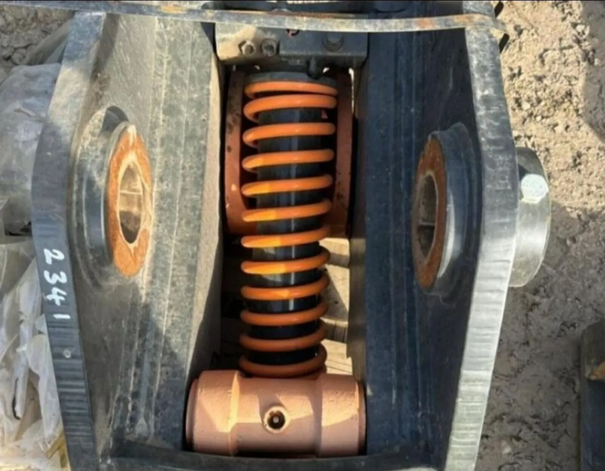 HILL TEFRA double locking hydraulic quick hitch (8 - Image 4