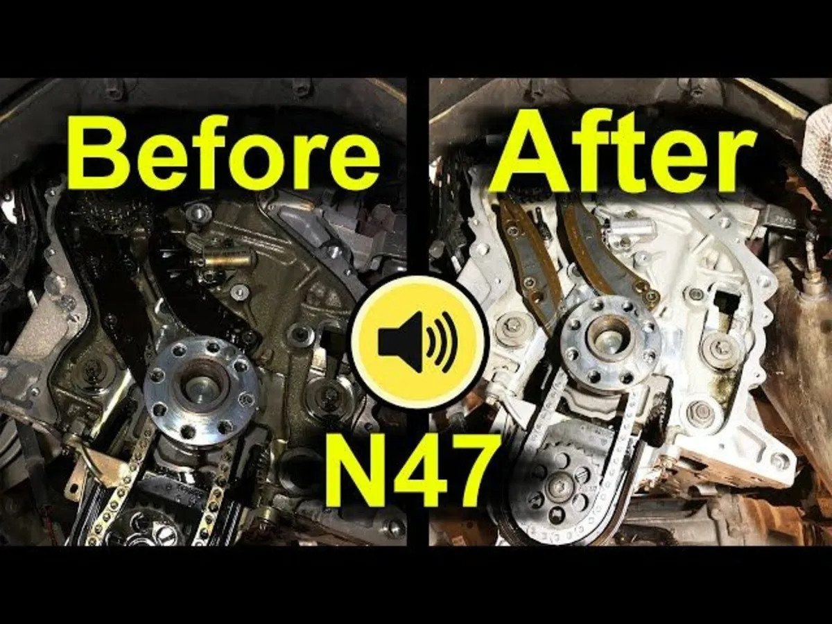 Bmw timing chains rattle / fail - Image 2