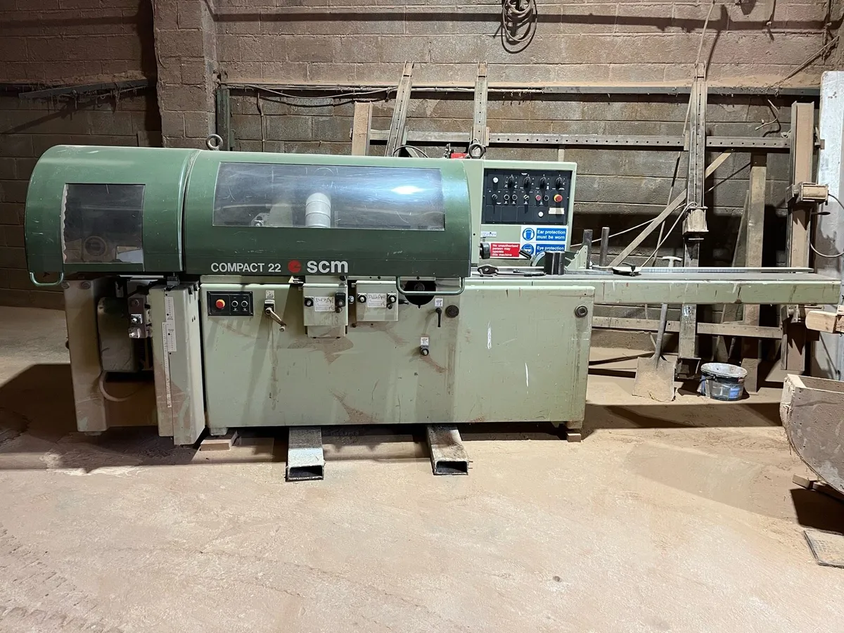 Woodworking machines - Image 1