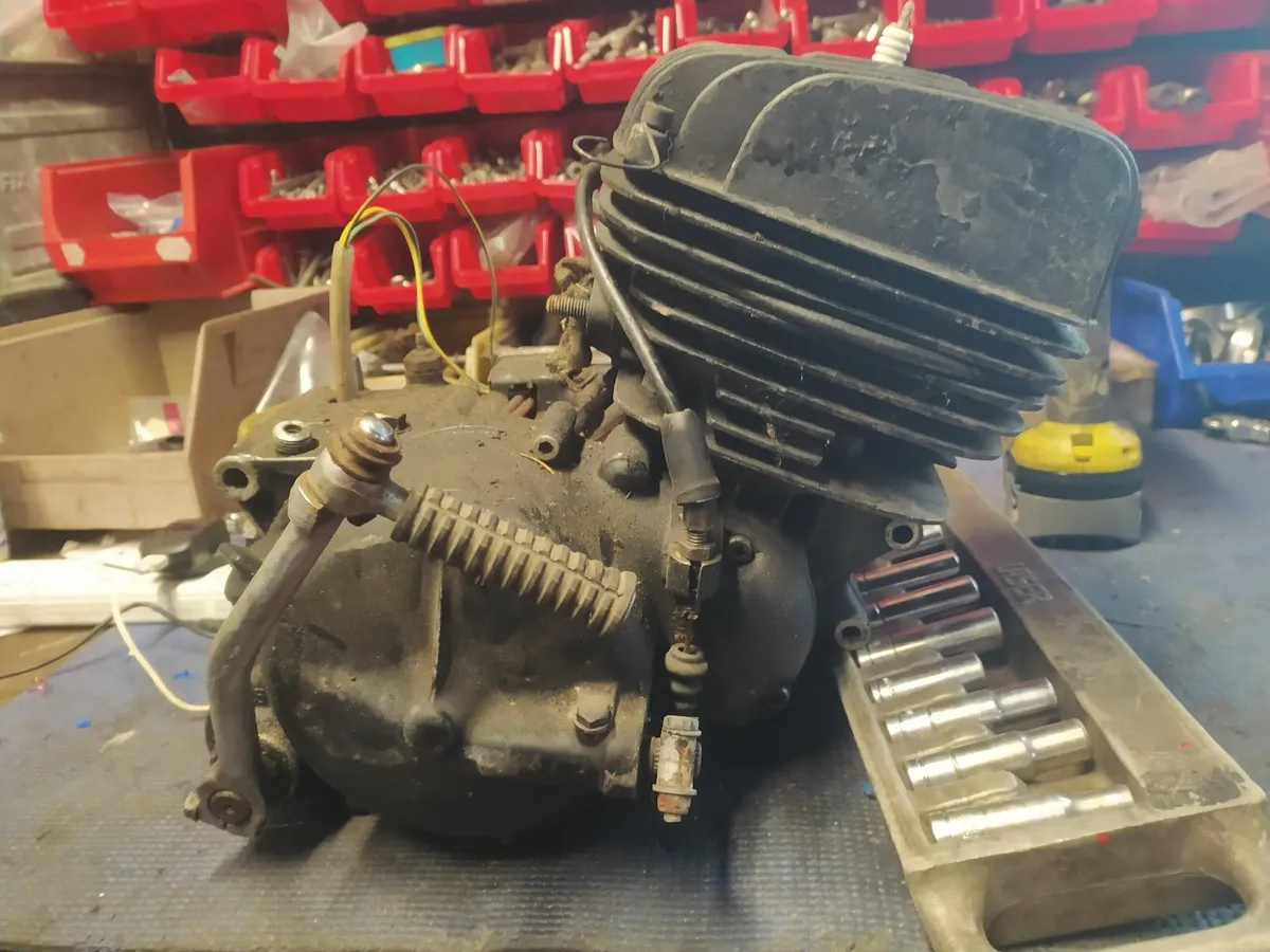 HONDA XRV750/KAWASAKI ST/CB550/C5070SUZUKI/TSCG125 - Image 4