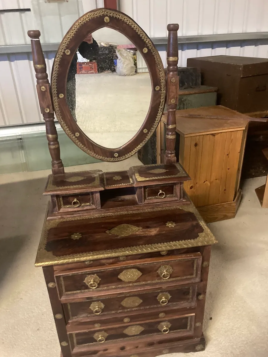 Indian rosewood dressing table nationwide deliver - Image 1