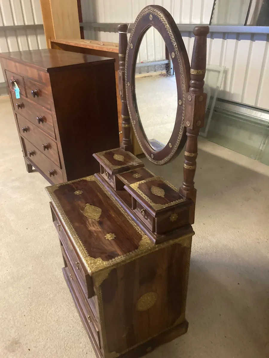 Indian rosewood dressing table nationwide deliver - Image 2