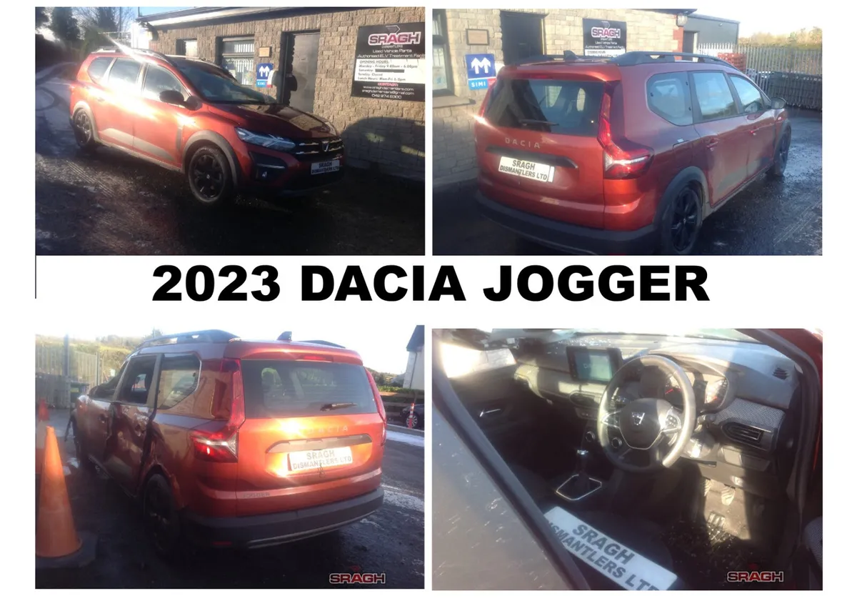 DACIA DUSTER,  JOGGER, SANDERO Selection - Image 1