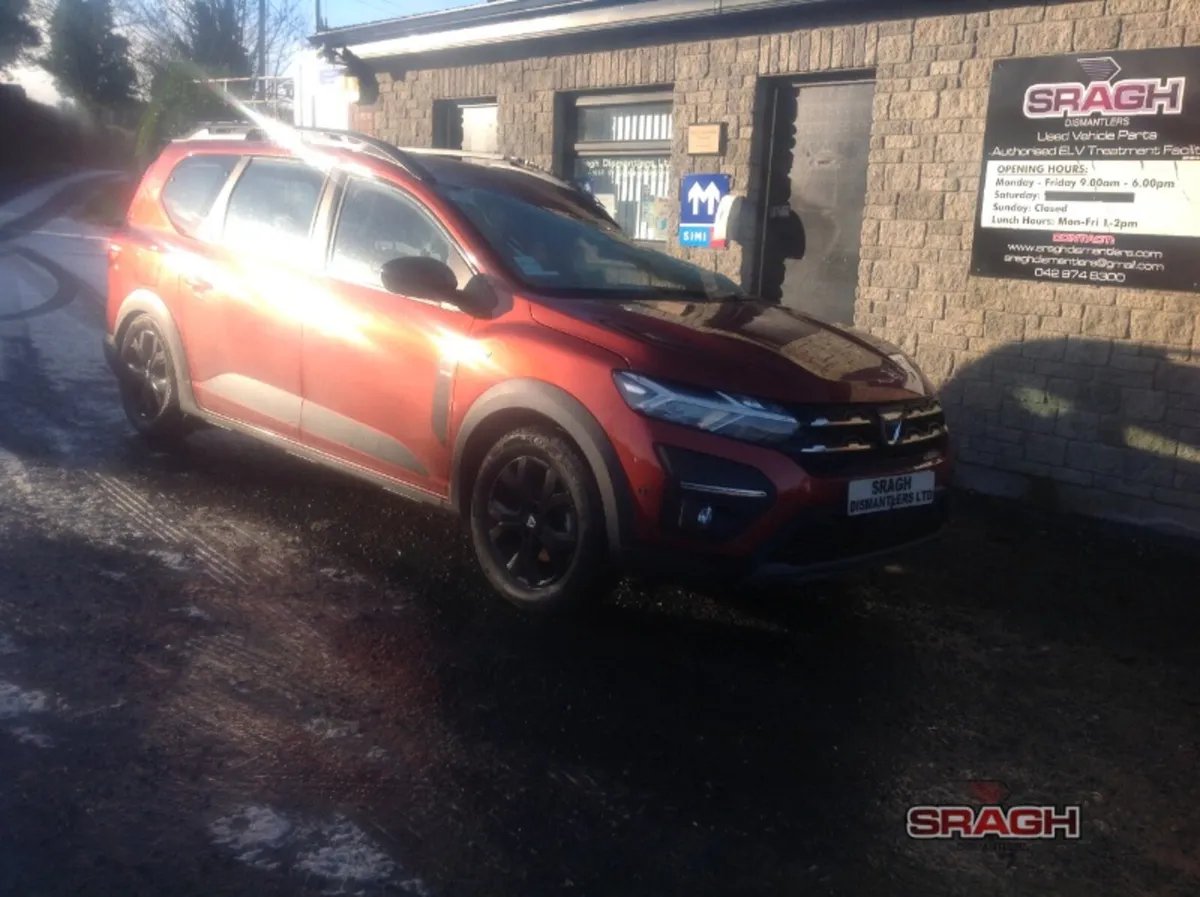 DACIA DUSTER,  JOGGER, SANDERO Selection - Image 2