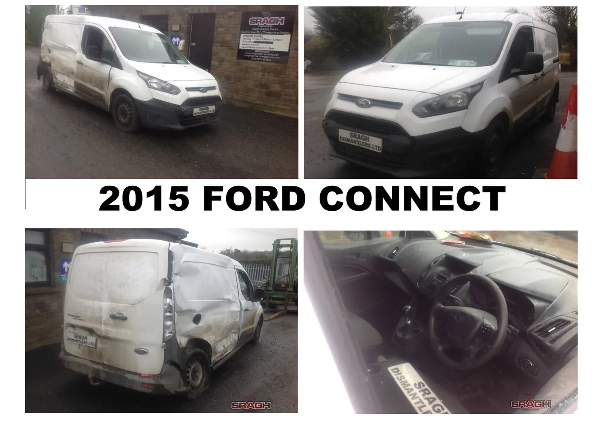 FORD TRANSIT CONNECT  &  CUSTOM SELECTION - Image 1
