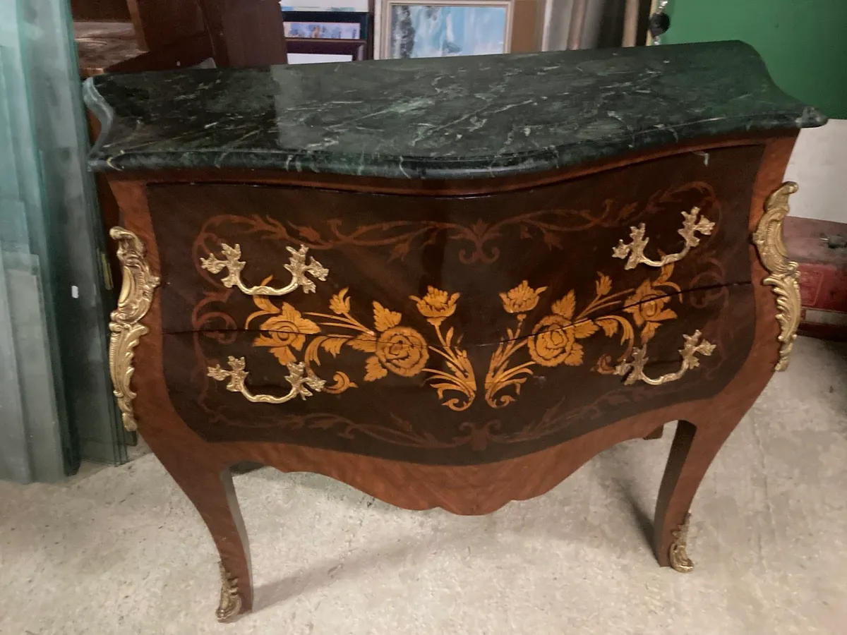 Ormolu Marble top chest nationwide delivery - Image 1