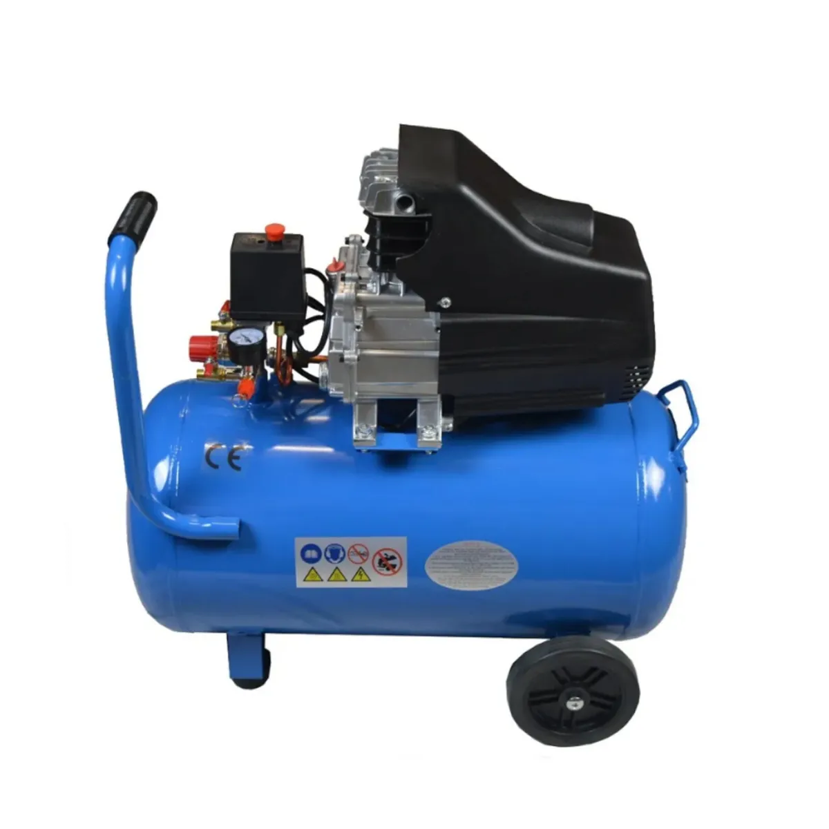 RED STAR Portable Air Compressor – 50L, 2.5HP - Image 3
