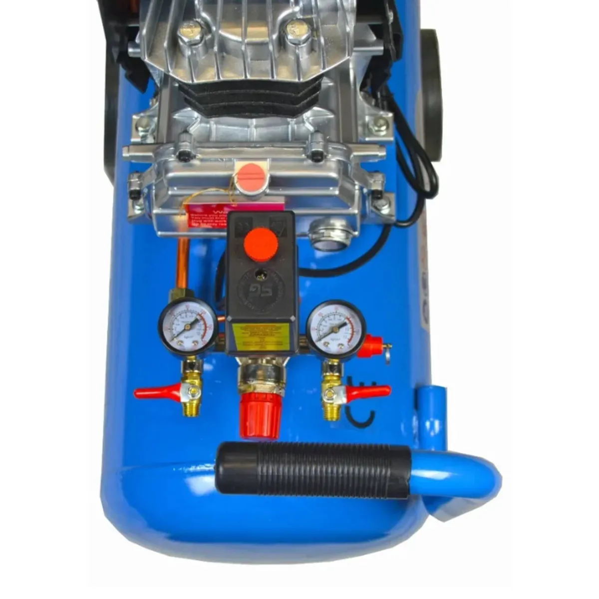 RED STAR Portable Air Compressor – 50L, 2.5HP - Image 4