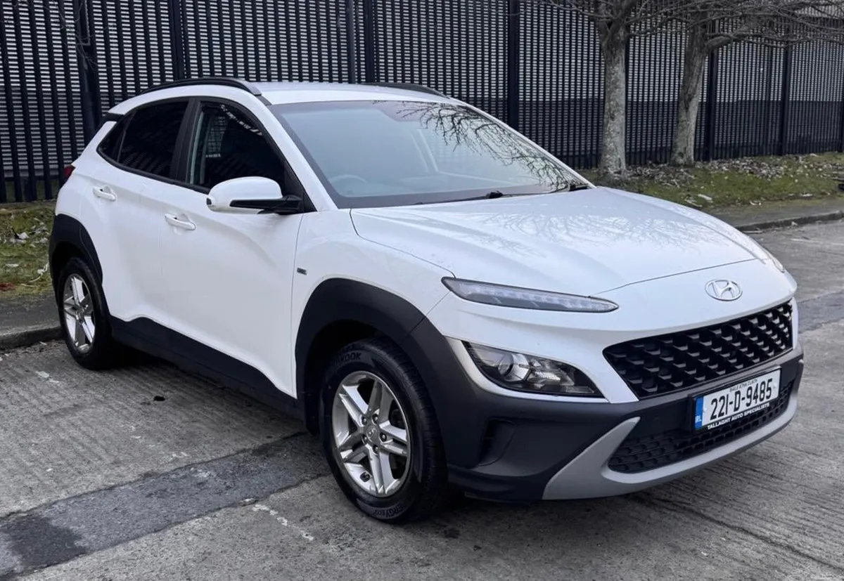 2022 Hyundai KONA Mild Hybrid New Model - Image 1