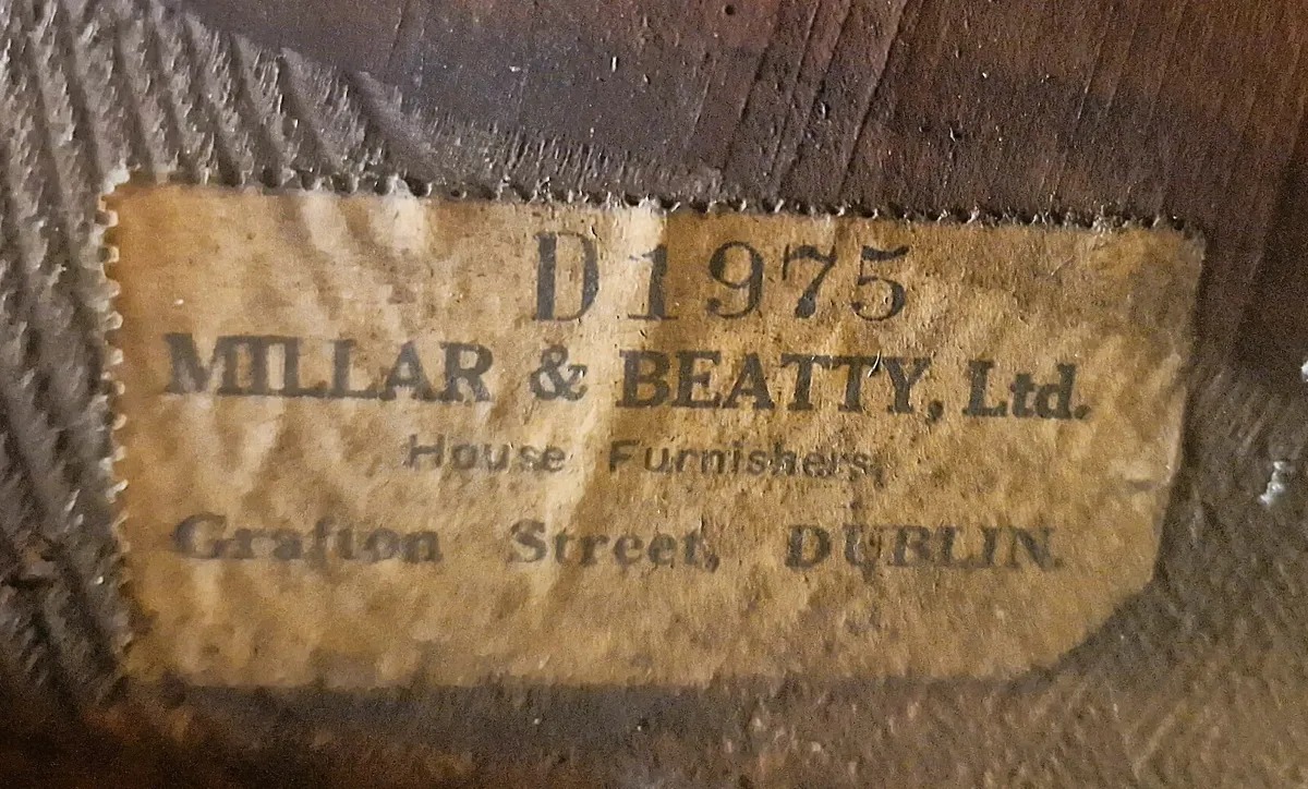 Large Irish Library Bookcase- Circa 1860s - Image 2