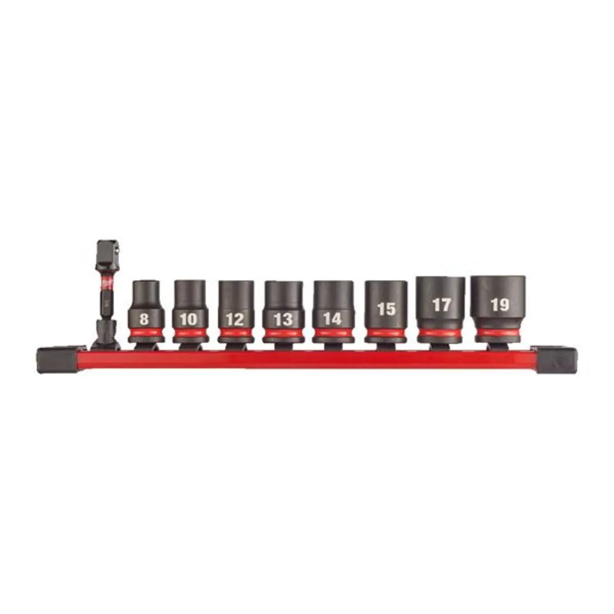 Milwaukee 3/8” Shockwave Impact Socket Set - Image 1