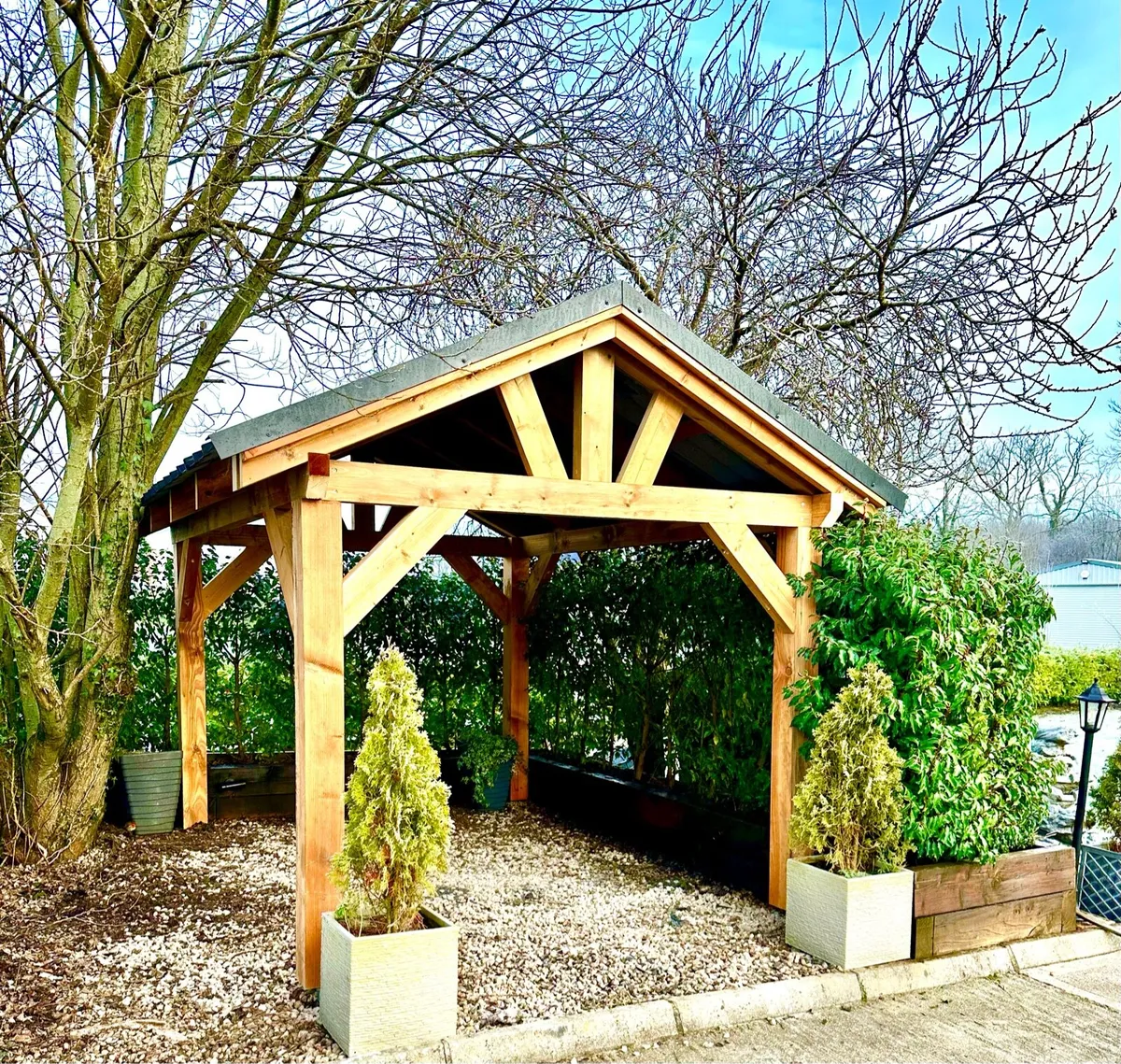 3m x 3m gazebo kit - Image 2
