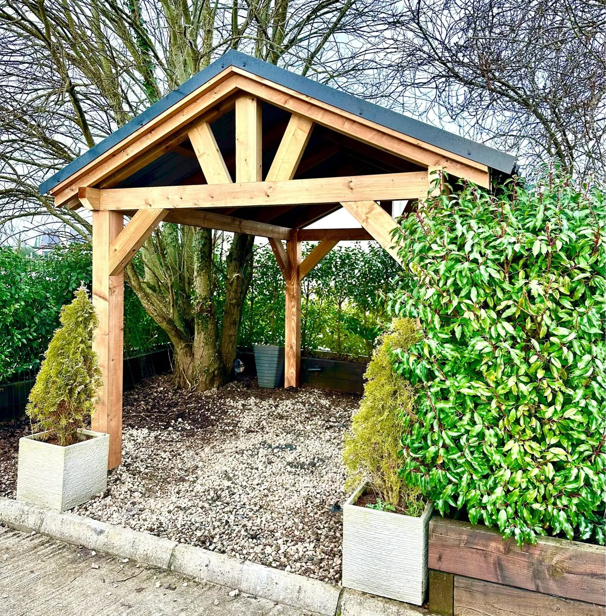 3m x 3m gazebo kit - Image 3