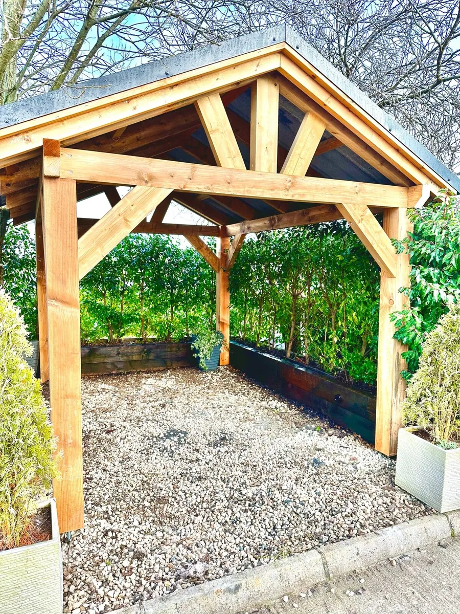 3m x 3m gazebo kit - Image 4