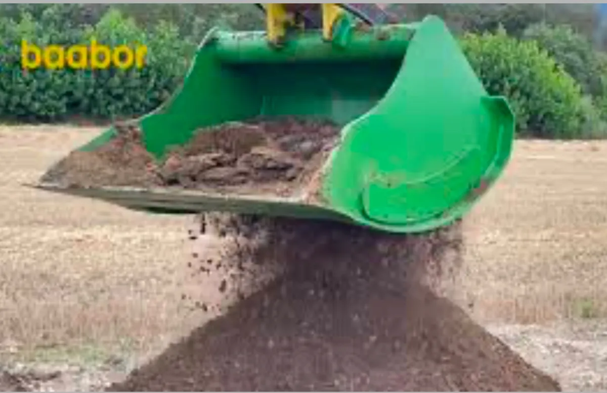 Baabor Screening Bucket For Sale. - Image 2