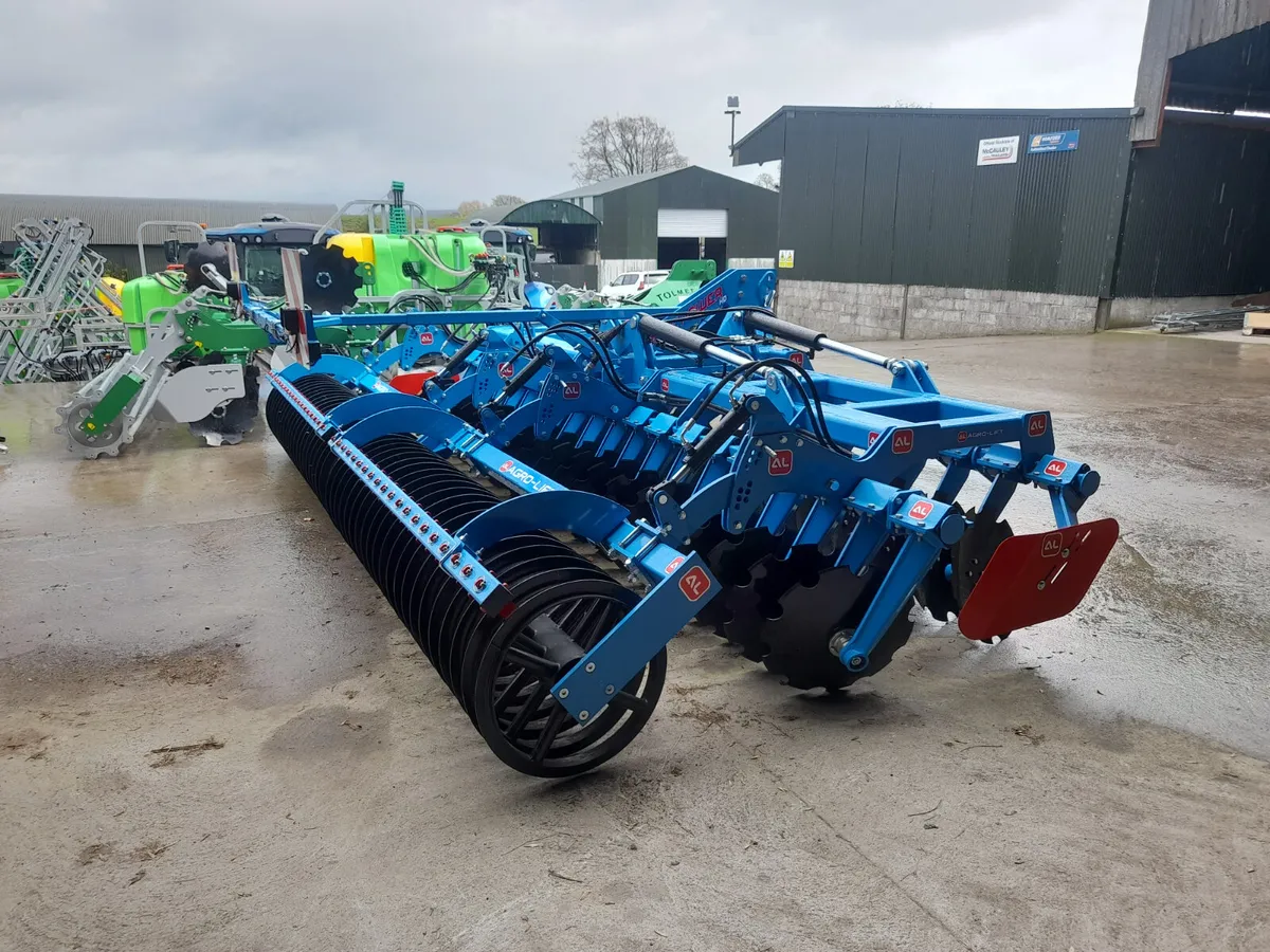 New Agro-Lift Disc Harrow - Image 2