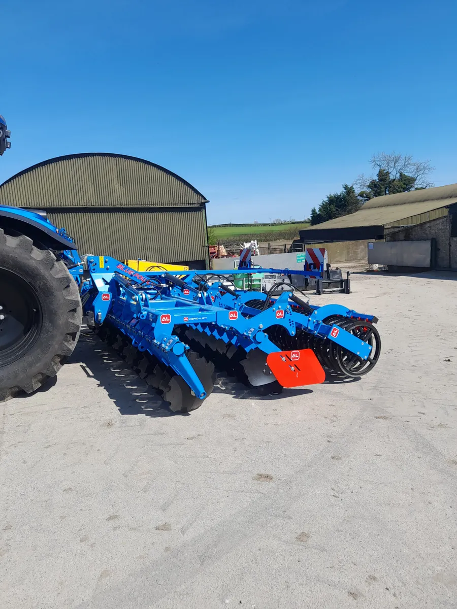 New Agro-Lift Disc Harrow - Image 4