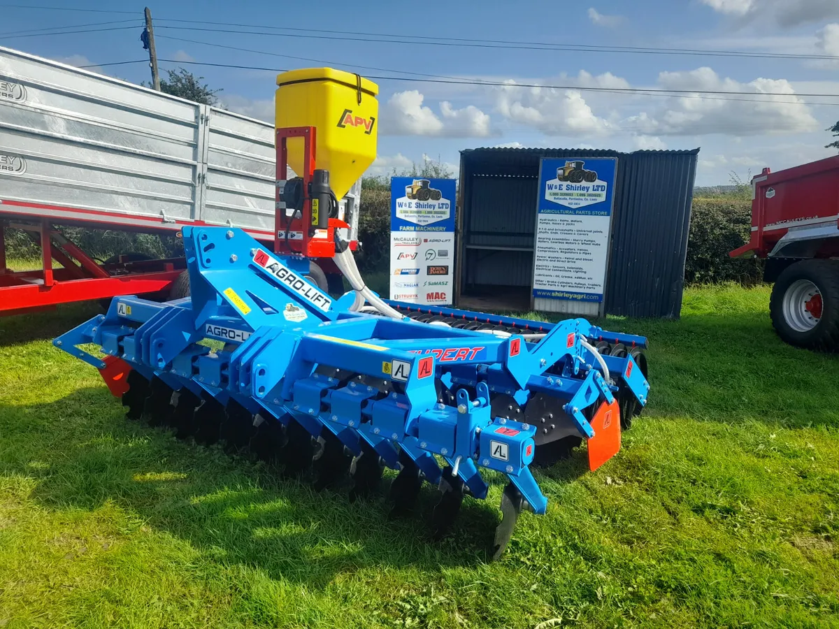 New Agro-Lift Disc Harrow - Image 1